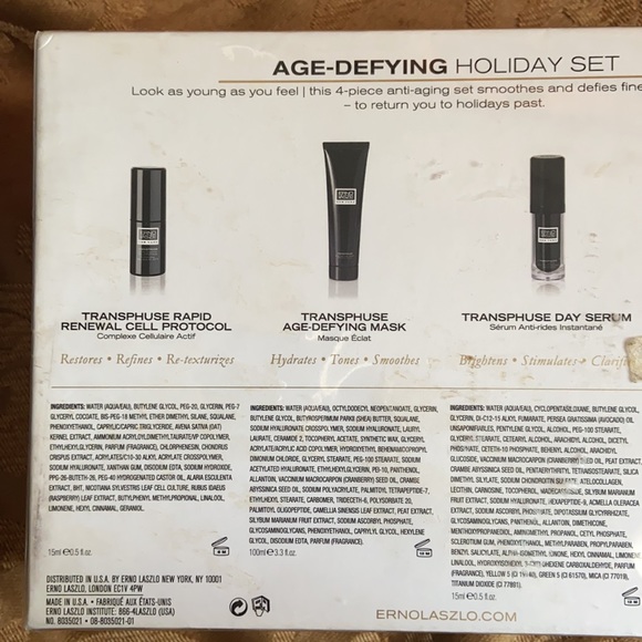 ERNO LASZLO Age Defying Holiday Set - Picture 4 of 7